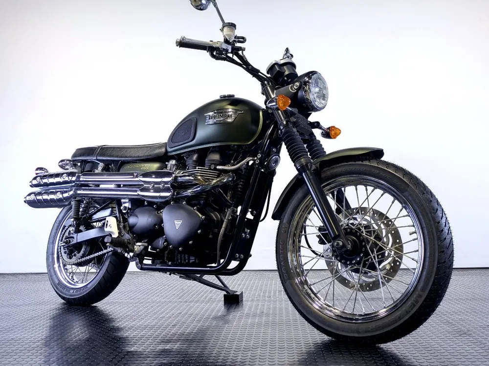Triumph Scrambler 900 2010, фото 6