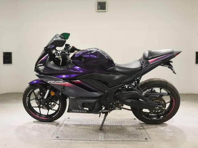 Yamaha YZF-R25, фиолетовый, фото 2