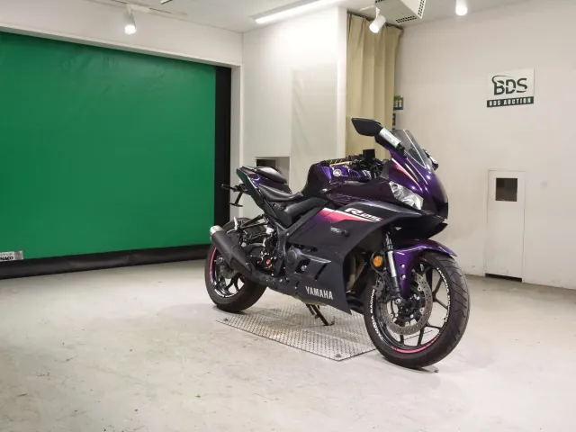 Yamaha YZF-R25, фиолетовый, фото 3
