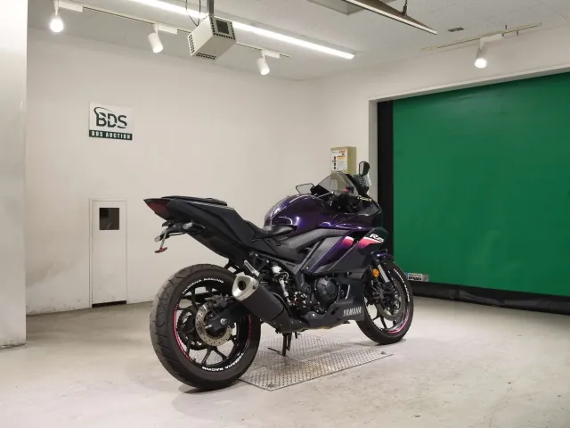 Yamaha YZF-R25, фиолетовый, фото 5