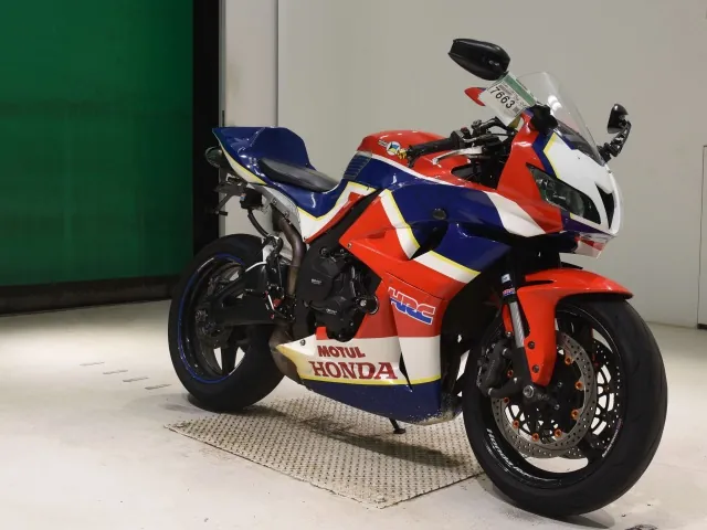 Honda CBR600RR PC40 из Японии, фото 3