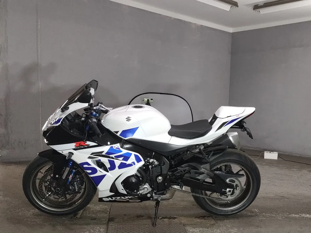 Suzuki GSX-R1000R 2019, белый, фото 2