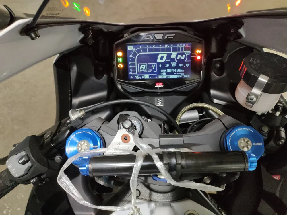 Suzuki GSX-R1000R 2019, белый, фото 5