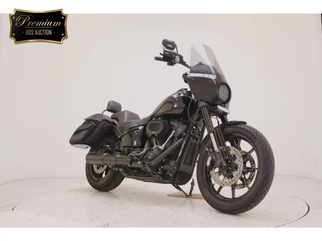 Harley-Davidson FXLRS1870 2021, чёрный, фото 3