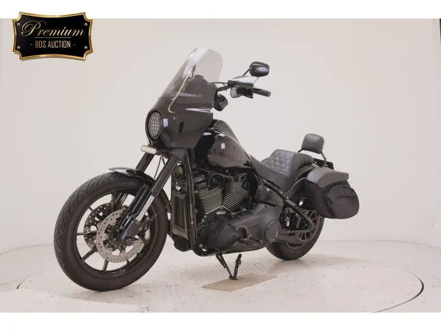 Harley-Davidson FXLRS1870 2021, чёрный, фото 4