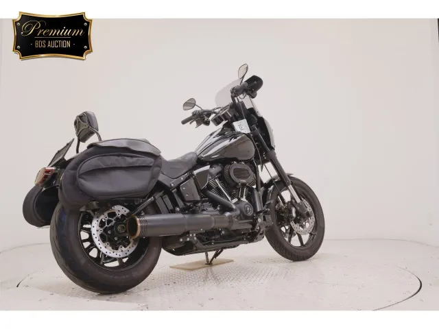 Harley-Davidson FXLRS1870 2021, чёрный, фото 5