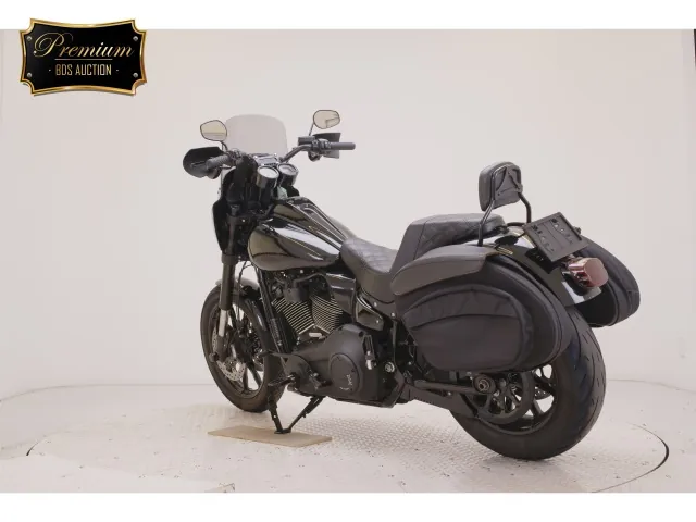 Harley-Davidson FXLRS1870 2021, чёрный, фото 6