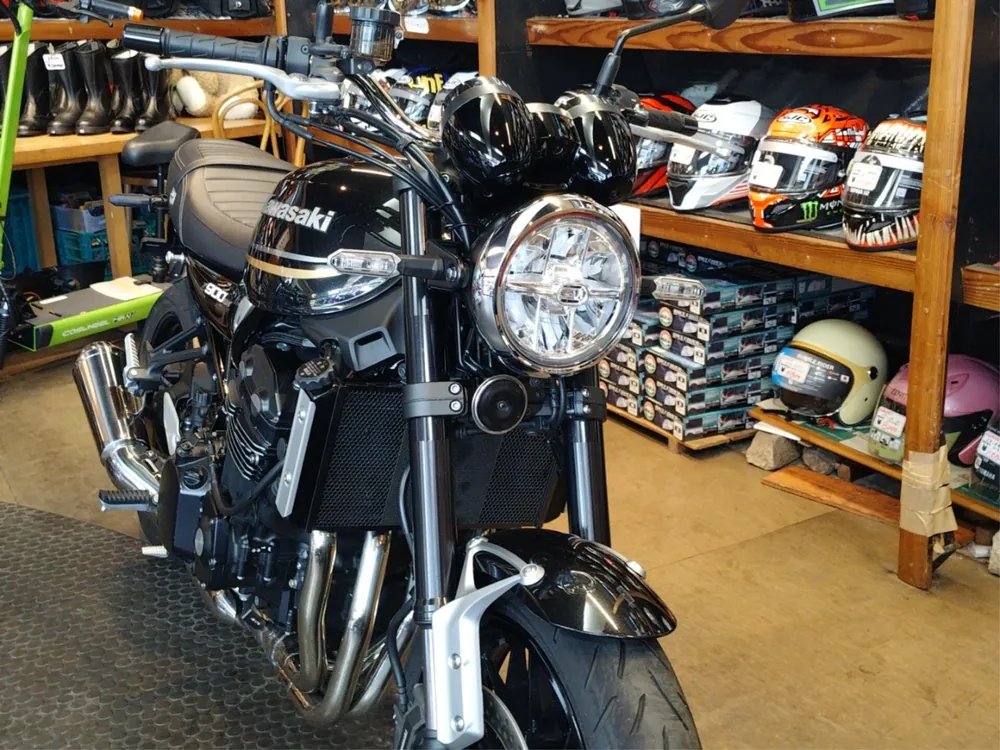 Kawasaki Z900RS 2019, чёрный, фото 2