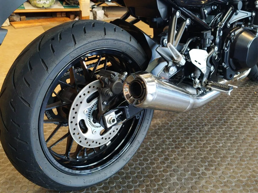 Kawasaki Z900RS 2019, чёрный, фото 11