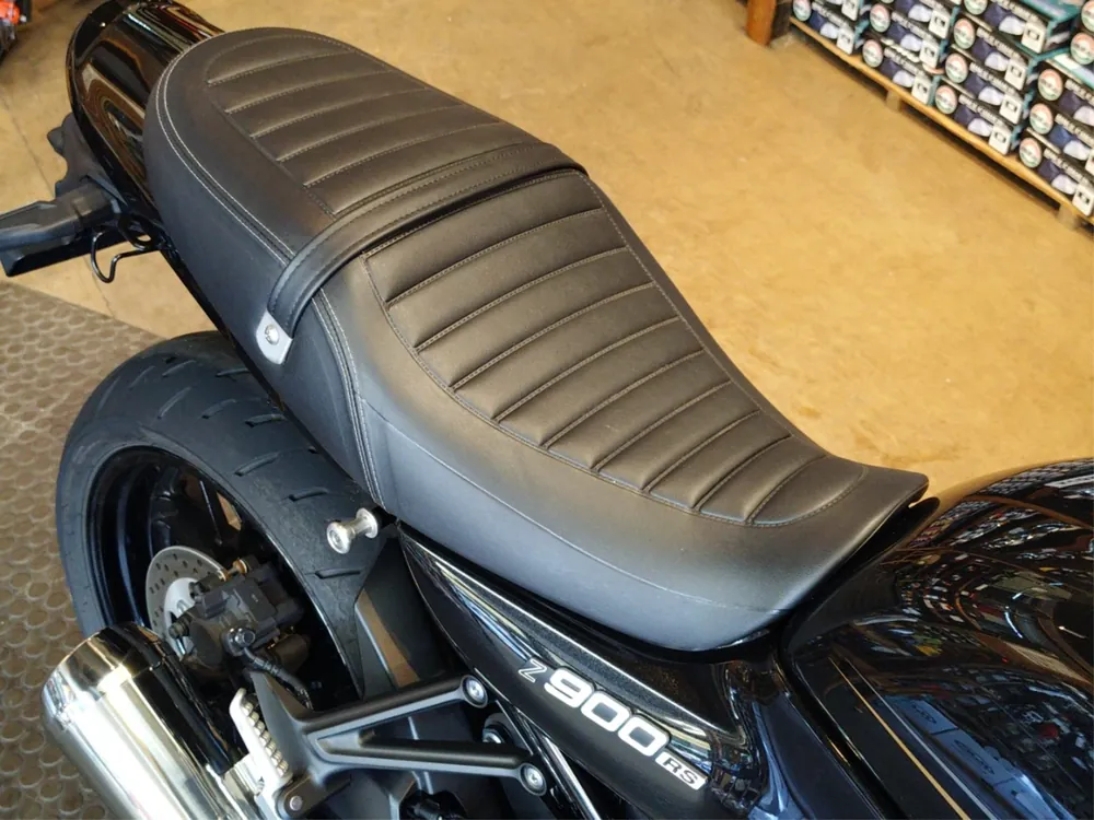 Kawasaki Z900RS 2019, чёрный, фото 13