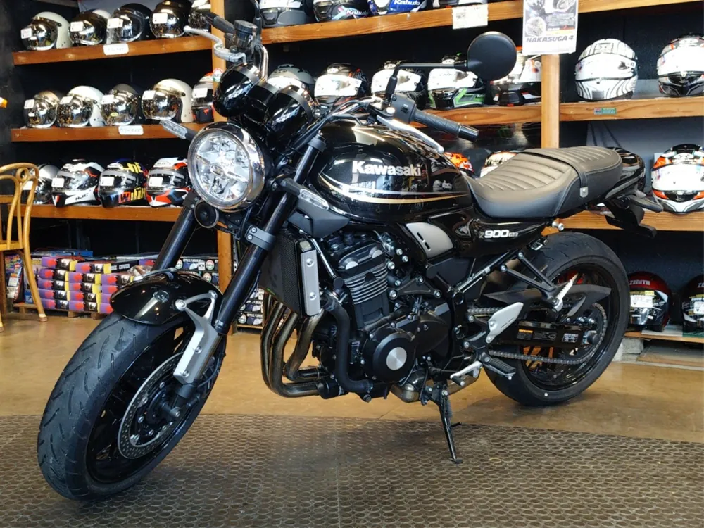 Kawasaki Z900RS 2019, чёрный, фото 14