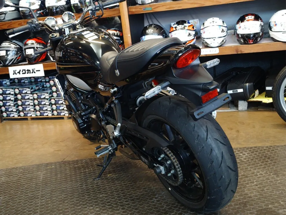 Kawasaki Z900RS 2019, чёрный, фото 15