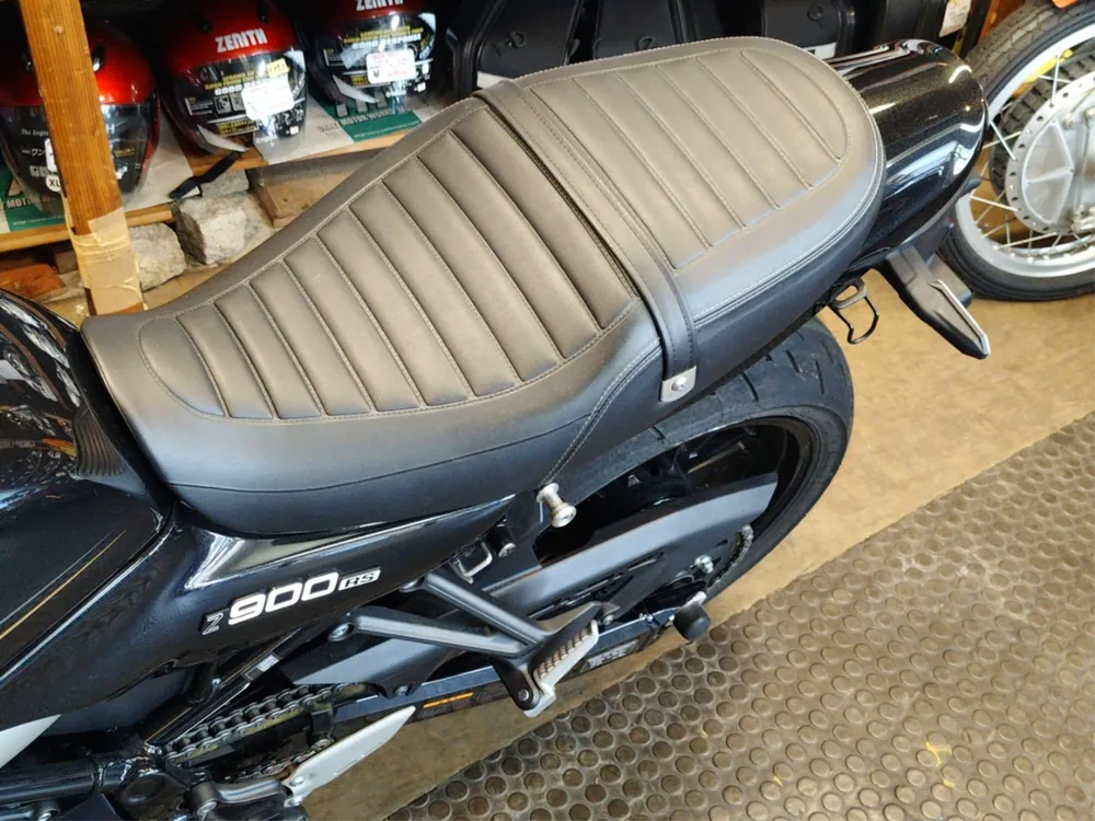 Kawasaki Z900RS 2019, чёрный, фото 16