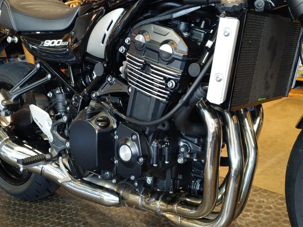 Kawasaki Z900RS 2019, чёрный, фото 17
