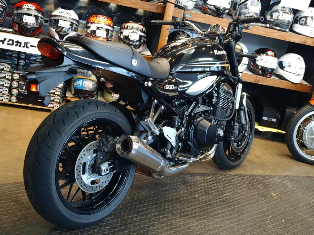 Kawasaki Z900RS 2019, чёрный, фото 3