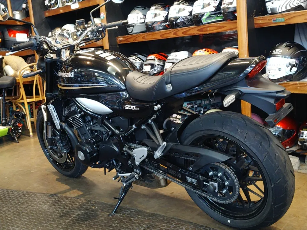 Kawasaki Z900RS 2019, чёрный, фото 4