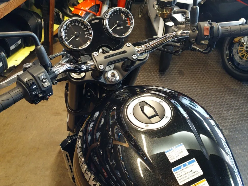 Kawasaki Z900RS 2019, чёрный, фото 5