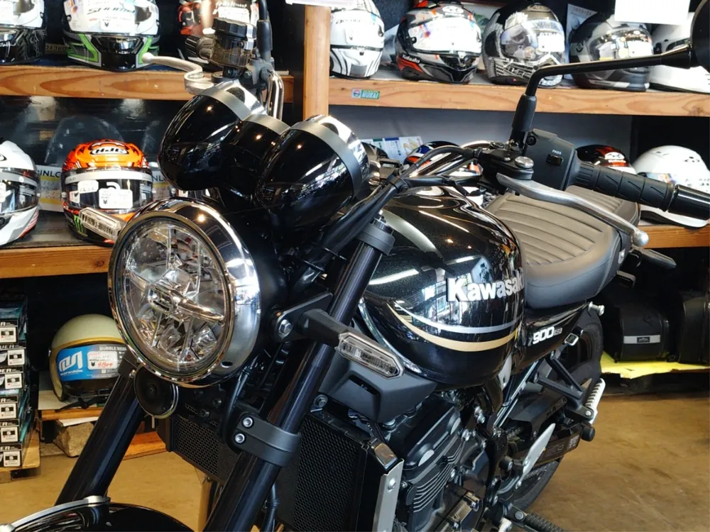 Kawasaki Z900RS 2019, чёрный, фото 6