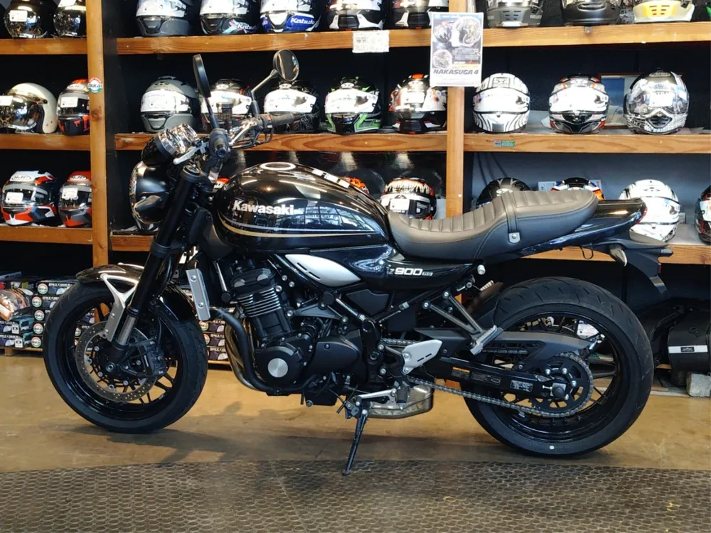 Kawasaki Z900RS 2019, чёрный, фото 7