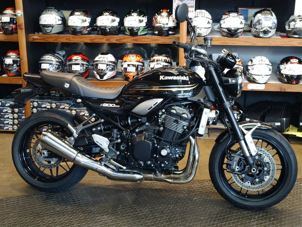 Kawasaki Z900RS 2019, чёрный, фото 9