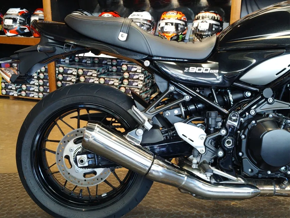 Kawasaki Z900RS 2019, чёрный, фото 10