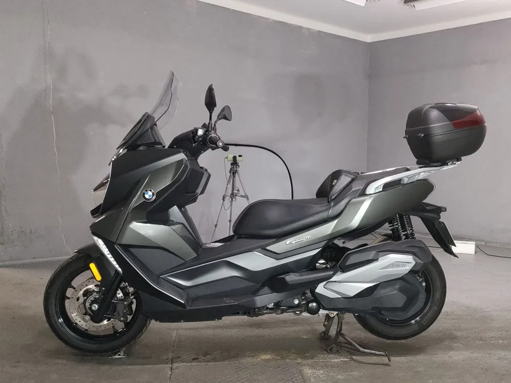 BMW C400Gt 2021, серый, фото 2