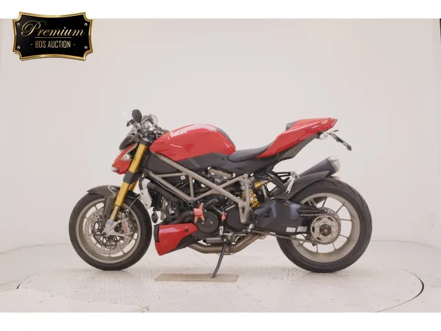 Ducati Streetfighter S 2010, красный, фото 2
