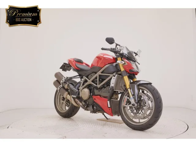 Ducati Streetfighter S 2010, красный, фото 3