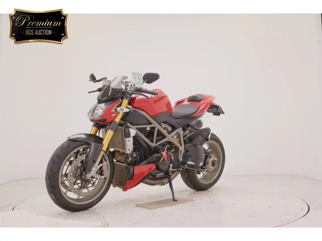 Ducati Streetfighter S 2010, красный, фото 4