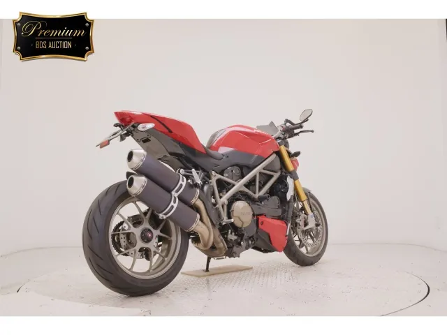 Ducati Streetfighter S 2010, красный, фото 5
