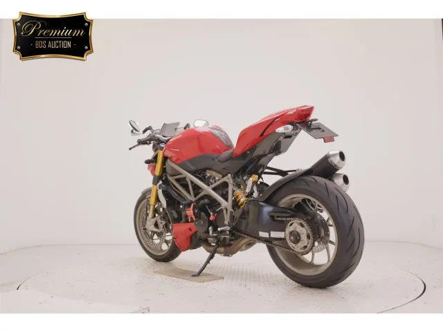Ducati Streetfighter S 2010, красный, фото 6
