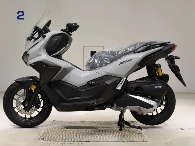 Honda ADV160, серый, фото 2