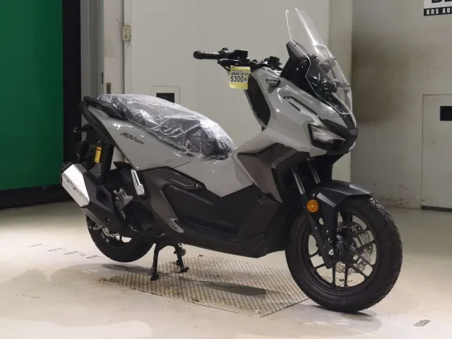 Honda ADV160, серый, фото 3