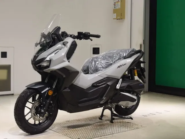 Honda ADV160, серый, фото 4