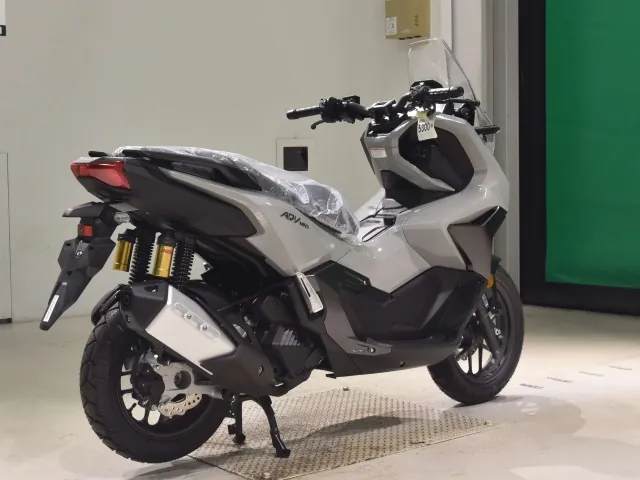 Honda ADV160, серый, фото 5