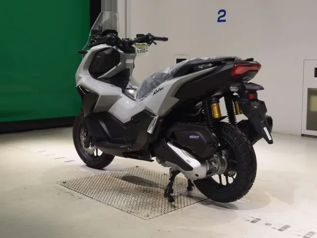Honda ADV160, серый, фото 6