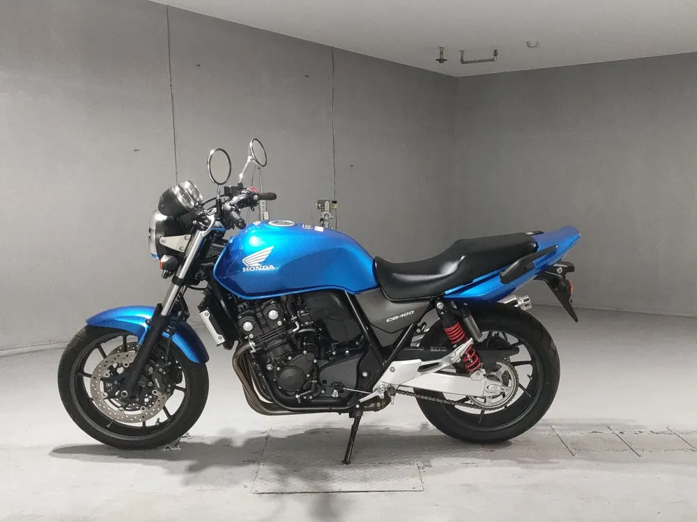 Honda CB400SB 2018, синий, фото 2