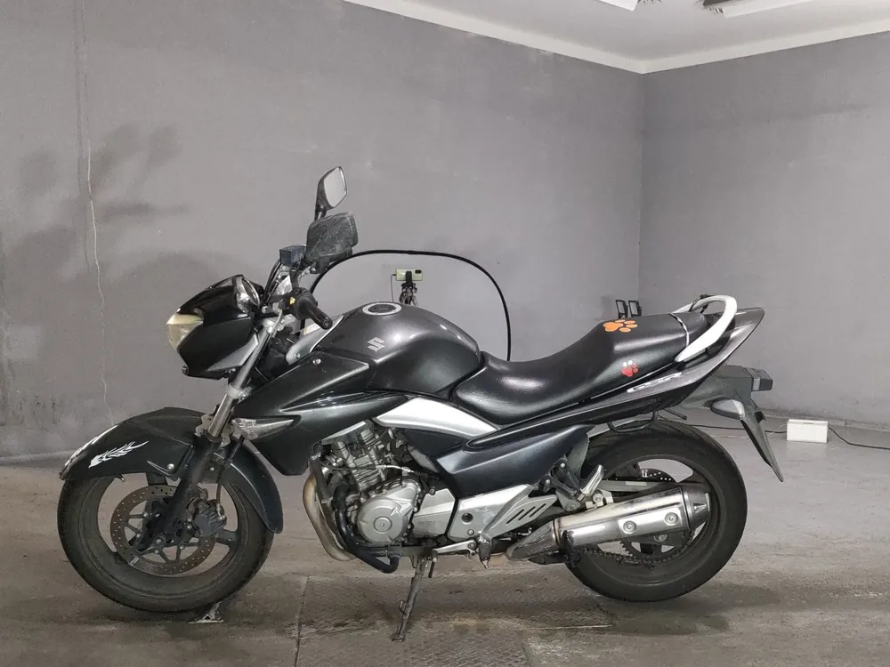 Suzuki GSR250S, серый, фото 2