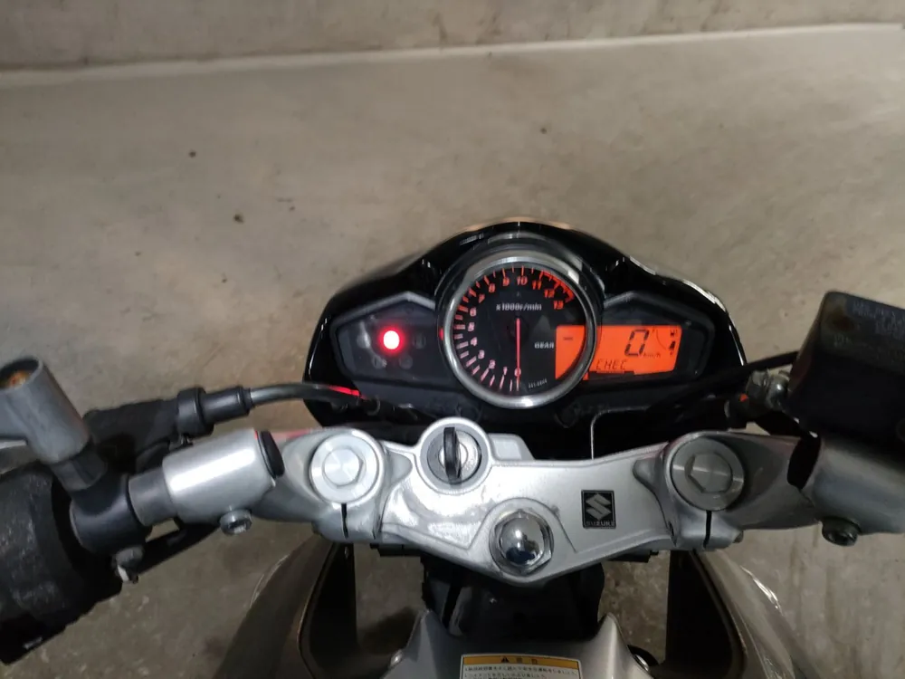 Suzuki GSR250S, серый, фото 5