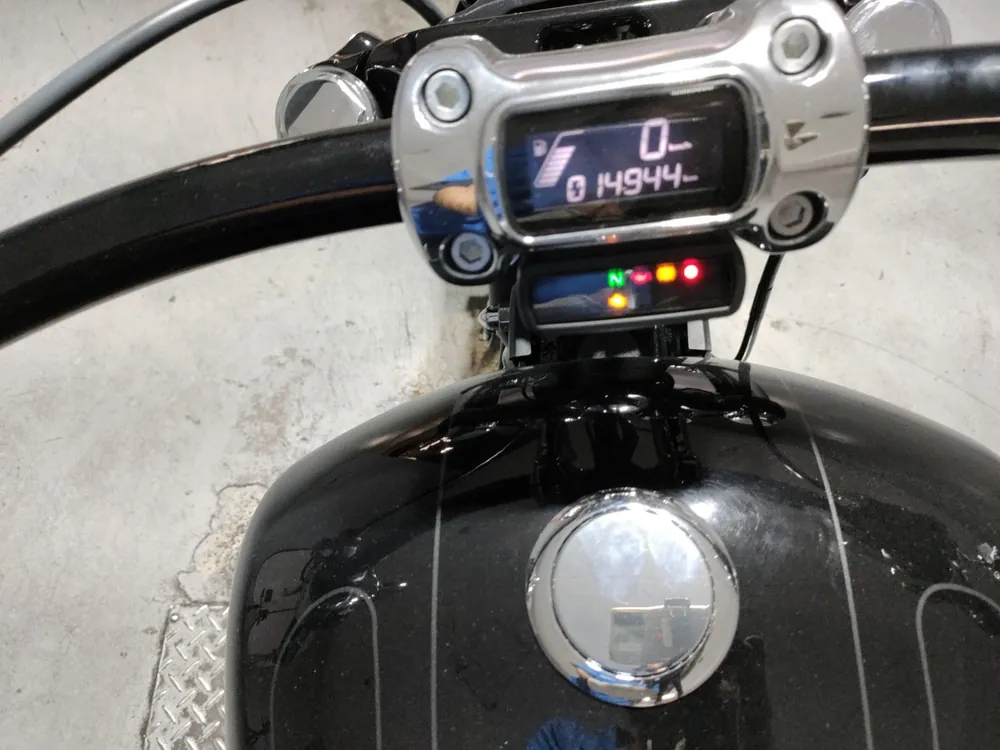 Harley-Davidson FXBRS1870 2019, чёрный, фото 5