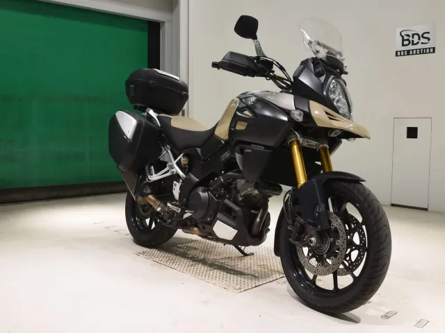 Suzuki V Strom1000A 2015, бежевый, фото 3