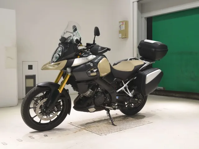 Suzuki V Strom1000A 2015, бежевый, фото 4