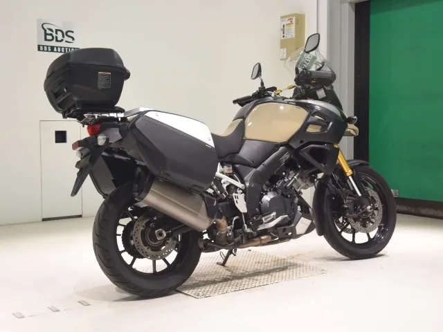 Suzuki V Strom1000A 2015, бежевый, фото 5