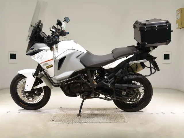 KTM 1290 ADVENTURE 2016, белый, серебристый, фото 2
