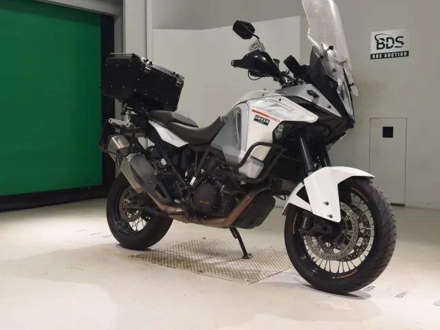 KTM 1290 ADVENTURE 2016, белый, серебристый, фото 3