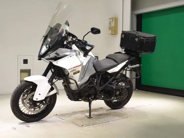 KTM 1290 ADVENTURE 2016, белый, серебристый, фото 4