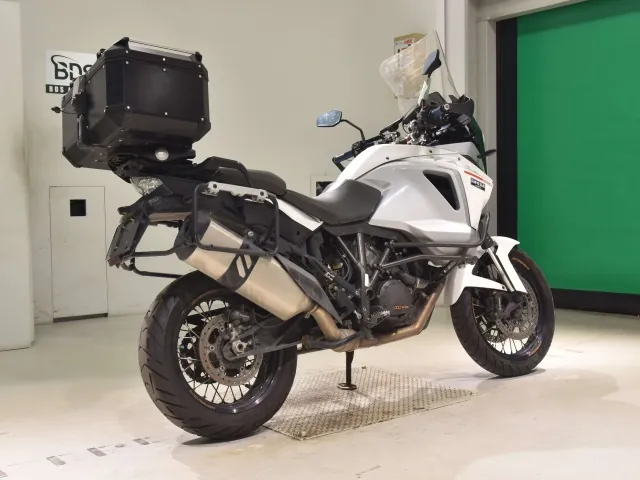 KTM 1290 ADVENTURE 2016, белый, серебристый, фото 5