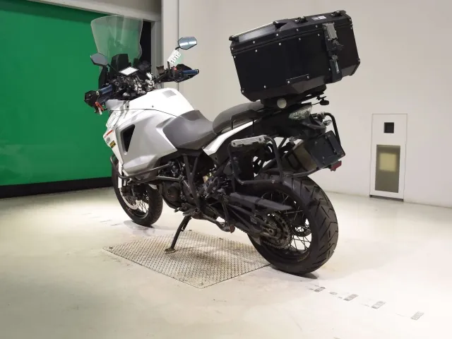 KTM 1290 ADVENTURE 2016, белый, серебристый, фото 6