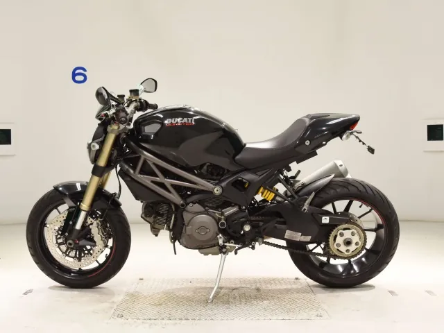 Ducati Monster 1100 EVO 2012, чёрный, фото 2