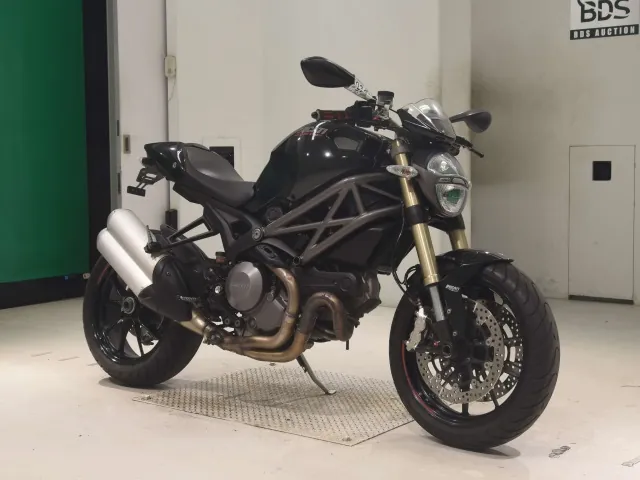 Ducati Monster 1100 EVO 2012, чёрный, фото 3